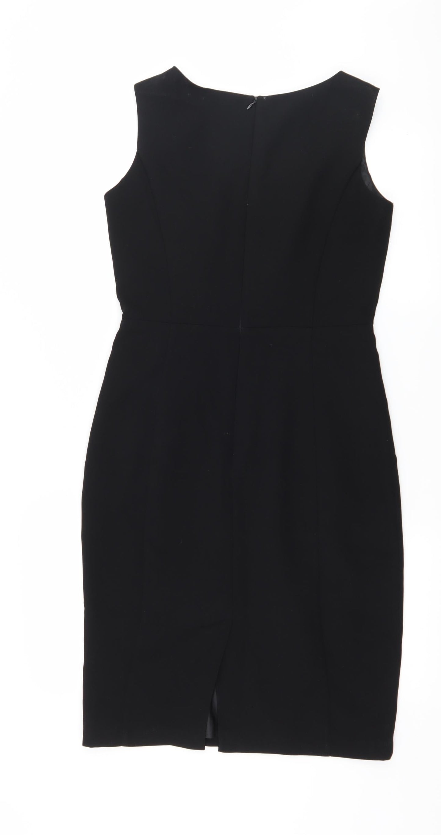 Marks and Spencer Womens Black   Sheath  Size 8