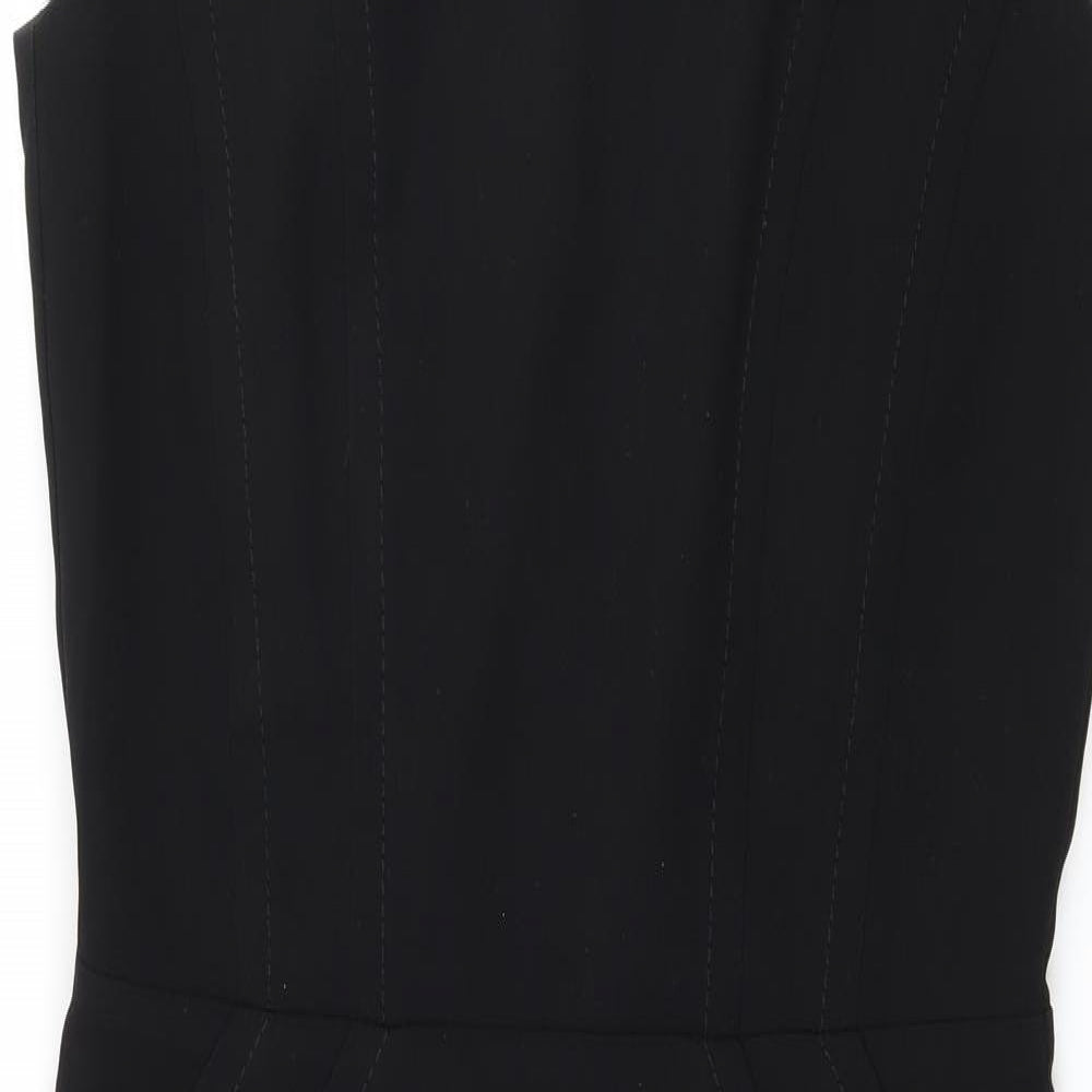 Marks and Spencer Womens Black   Sheath  Size 8