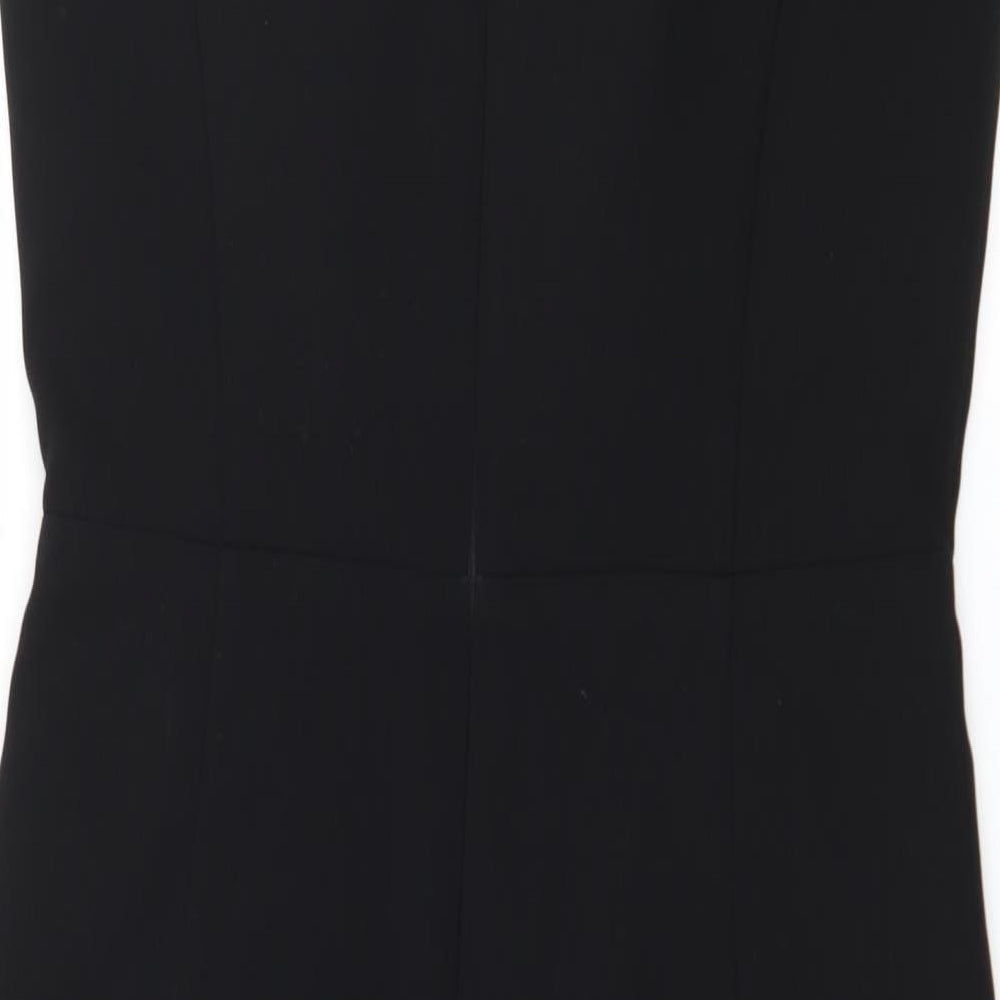 Marks and Spencer Womens Black   Sheath  Size 8