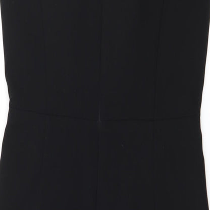 Marks and Spencer Womens Black   Sheath  Size 8