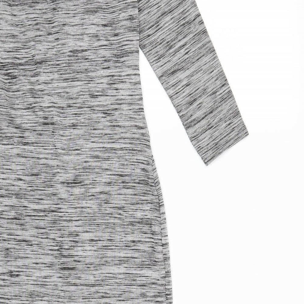 Papaya Womens Grey   Bodycon  Size 8