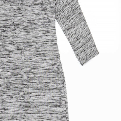 Papaya Womens Grey   Bodycon  Size 8