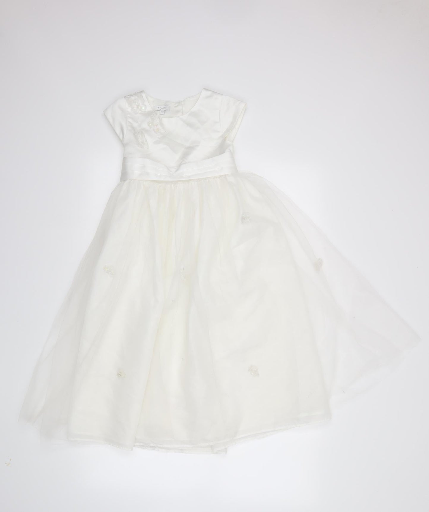 Tiger Lily Womens White   Fit & Flare  Size 8
