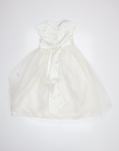 Tiger Lily Womens White   Fit & Flare  Size 8