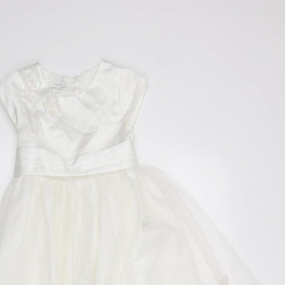 Tiger Lily Womens White   Fit & Flare  Size 8