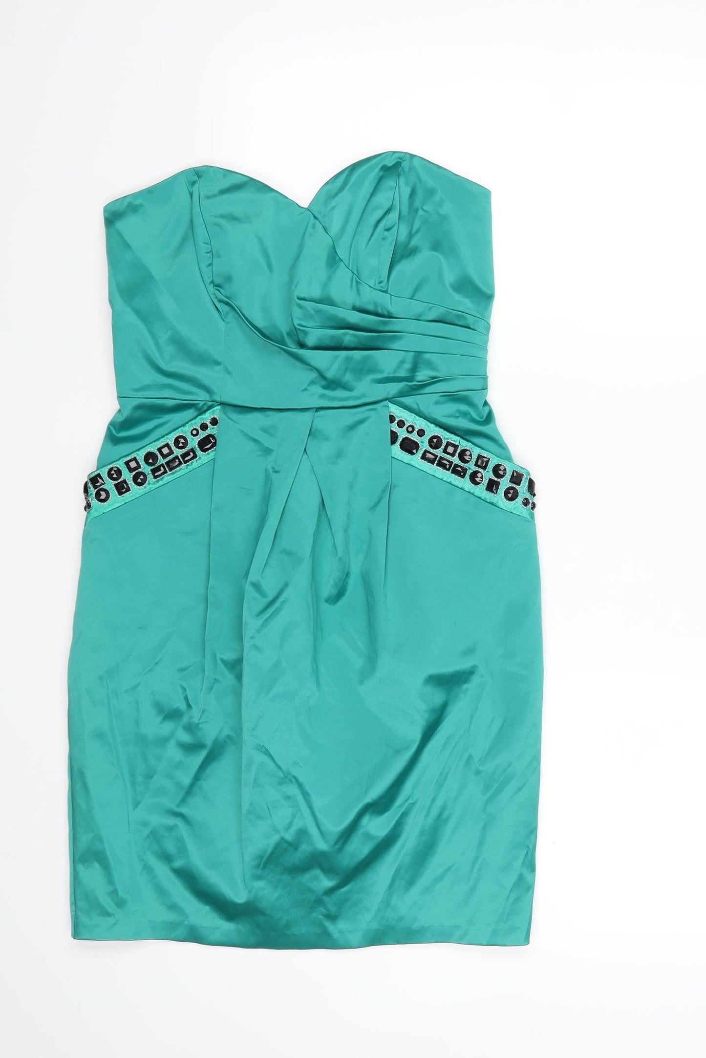 et vous Womens Green   Bodycon  Size 8