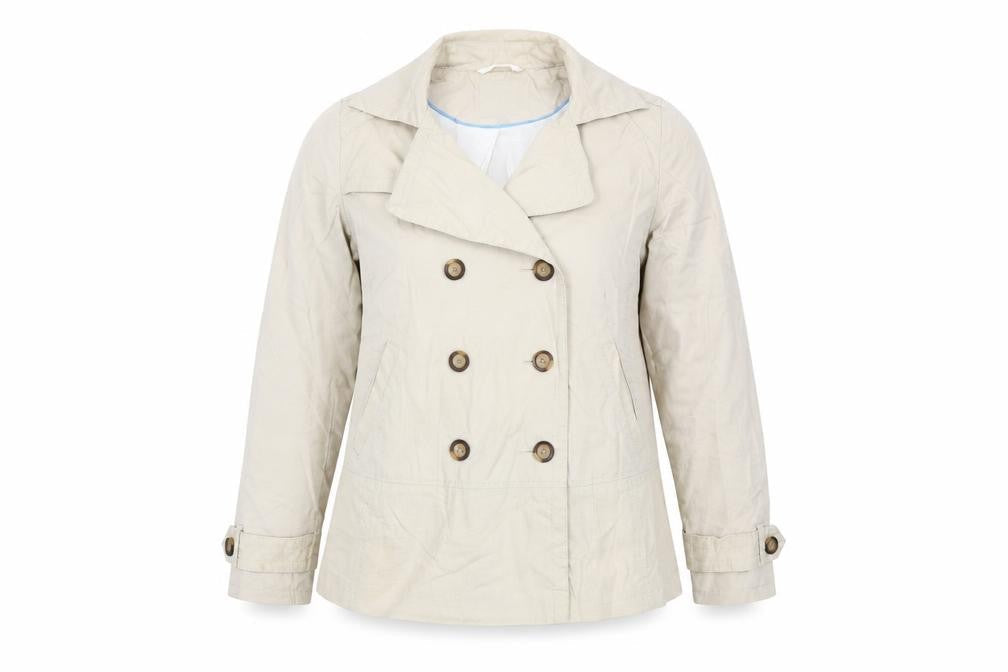 Womens UK Size 10 NEXT White Jacket