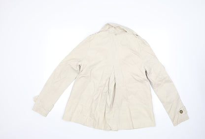 Womens UK Size 10 NEXT White Jacket