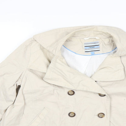 Womens UK Size 10 NEXT White Jacket