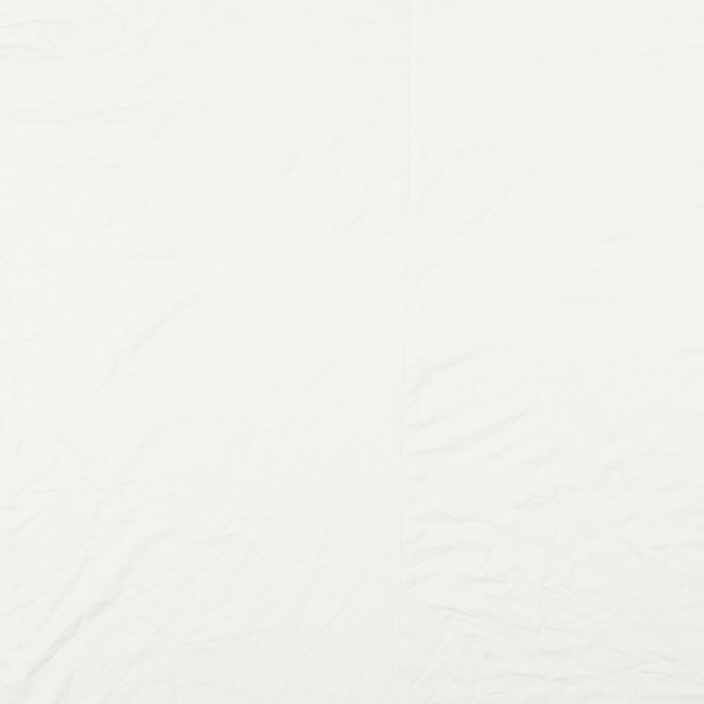 SheIn Womens White   Basic T-Shirt Size 2XL