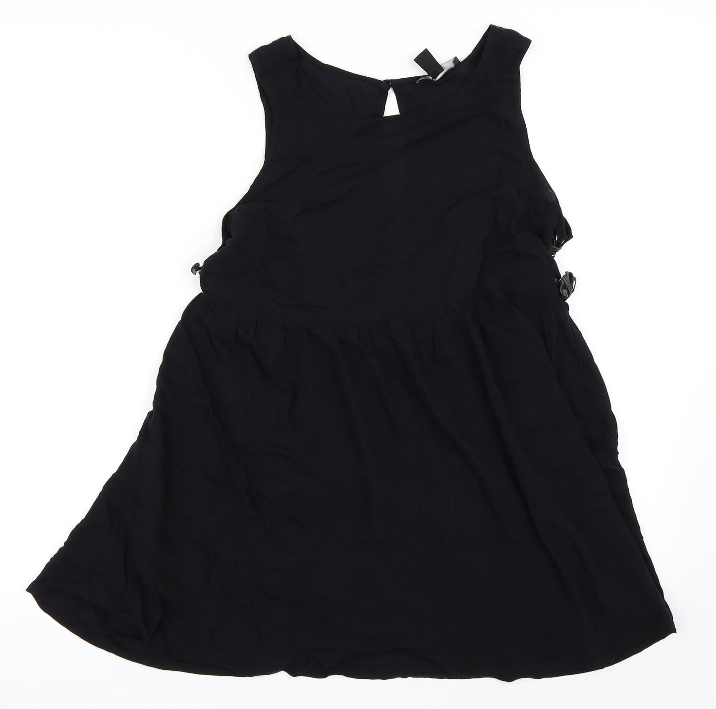 FOREVR 21 Womens Black   Skater Dress  Size M