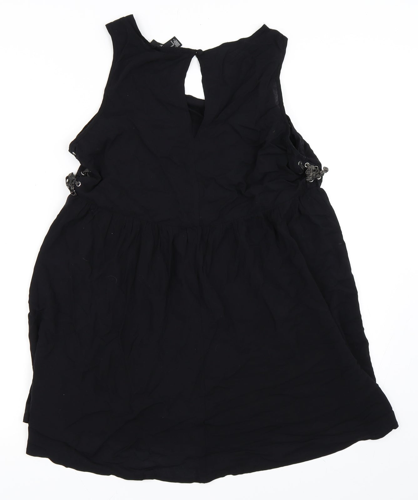 FOREVR 21 Womens Black   Skater Dress  Size M