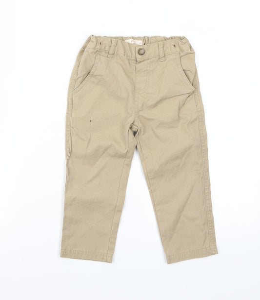 Fox Boys Beige   Bloomer Trousers Size 2 Years