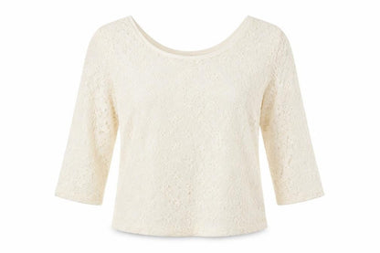 Womens UK Size 12 NEXT White Basic T-Shirt