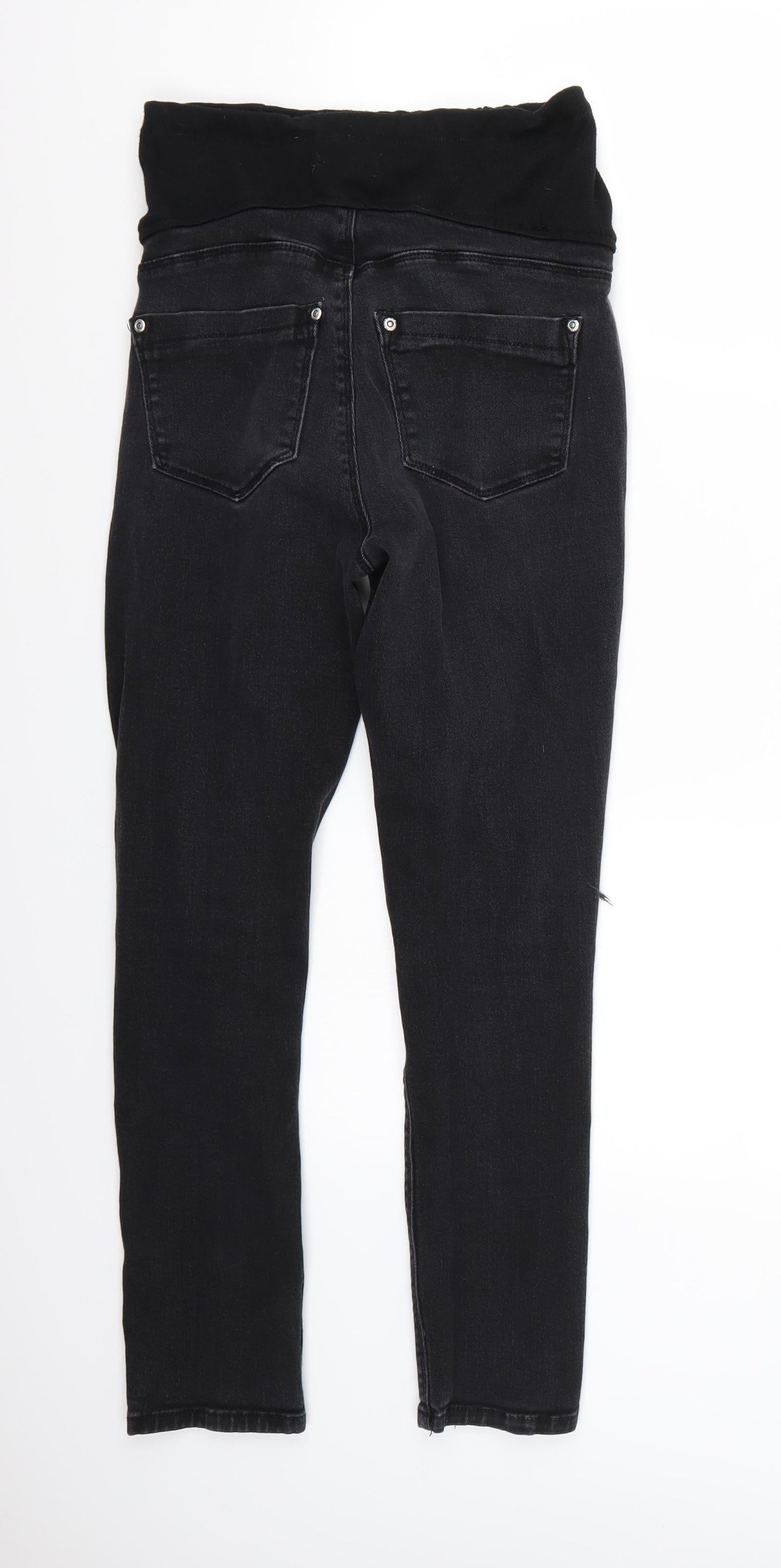 Boohoo Womens Black   Skinny Jeans Size 12 L26 in