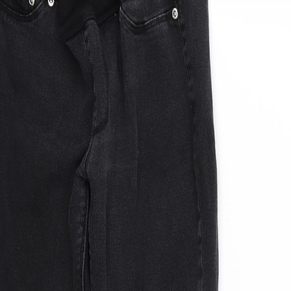 Boohoo Womens Black   Skinny Jeans Size 12 L26 in