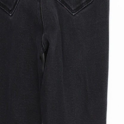 Boohoo Womens Black   Skinny Jeans Size 12 L26 in