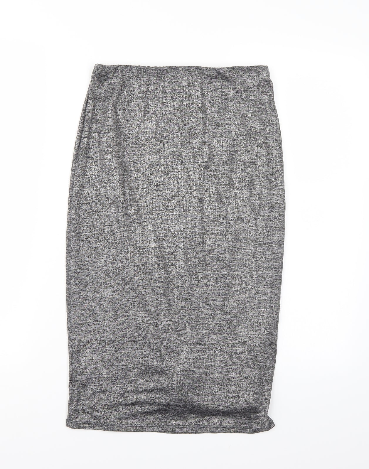Riverisland Womens Grey   A-Line Skirt Size 8