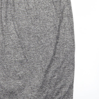 Riverisland Womens Grey   A-Line Skirt Size 8