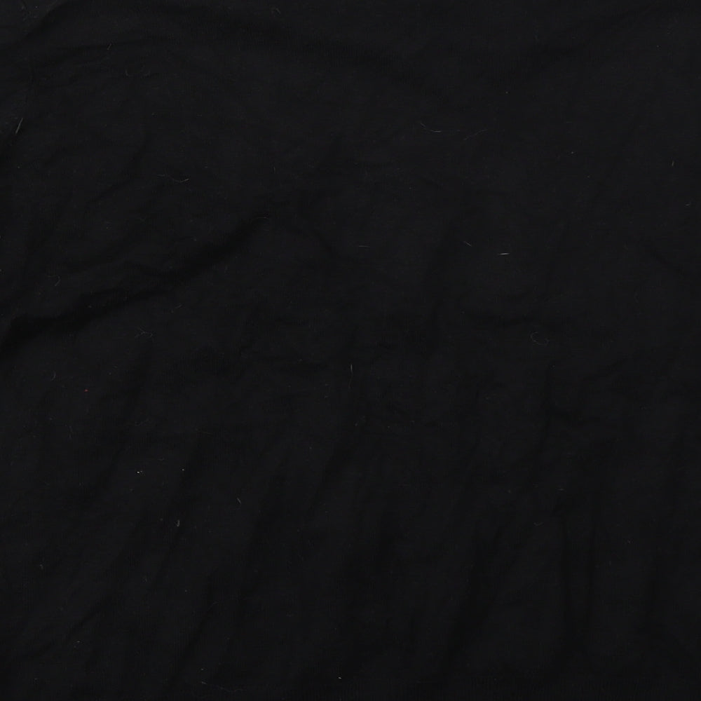 George Mens Black   Pullover Jumper Size XL