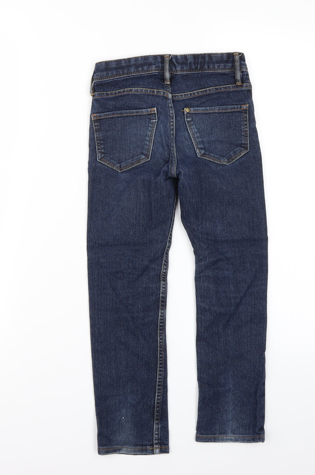 & denim Girls Blue   Straight Jeans Size 5-6 Years
