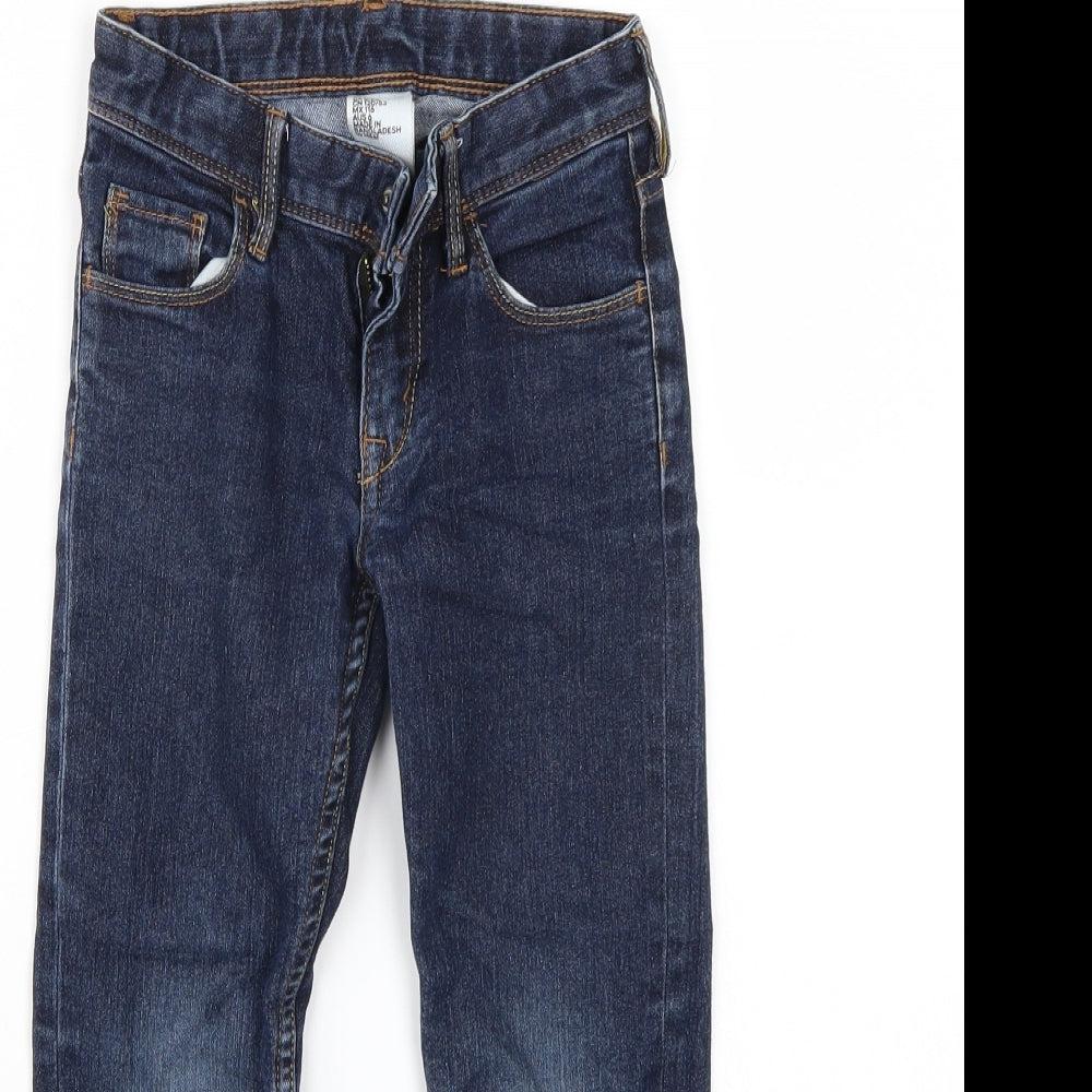 & denim Girls Blue   Straight Jeans Size 5-6 Years