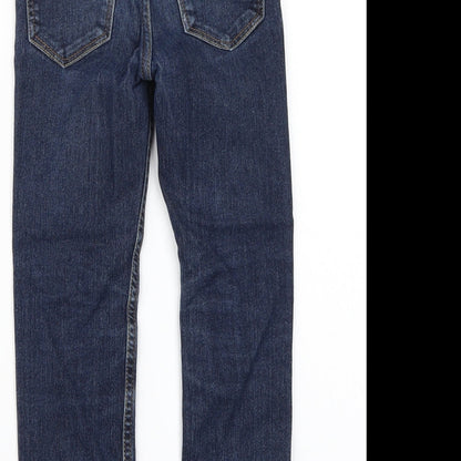 & denim Girls Blue   Straight Jeans Size 5-6 Years