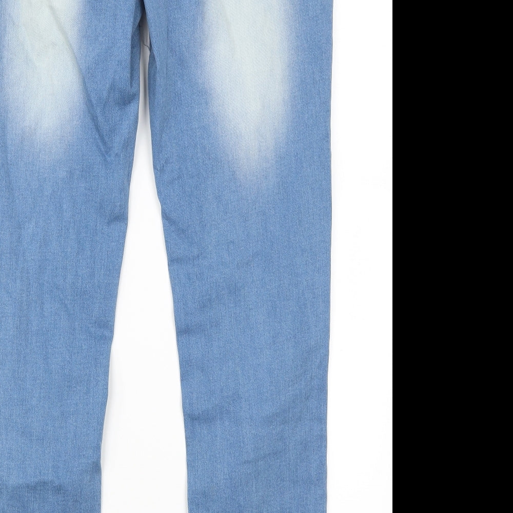 Tendency Womens Blue  Denim Mom Jeans Size L L31 in