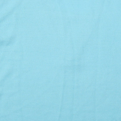 Essential Collection Womens Blue   Pullover Jumper Size 16