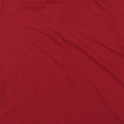 Southbay Mens Red    Polo Size M