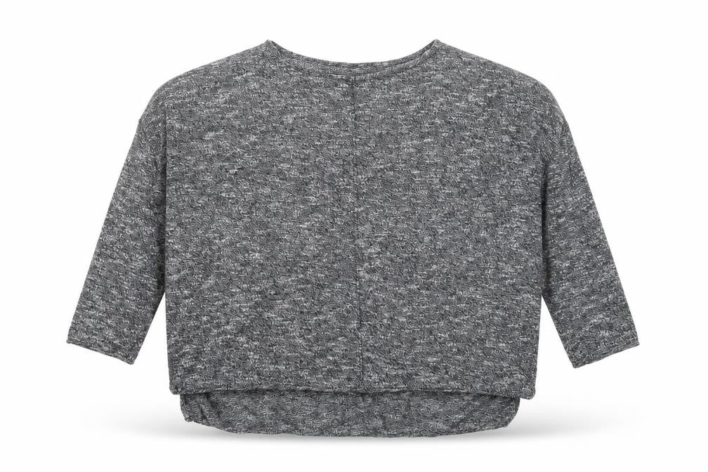 Womens UK Size S Zara Grey Basic Polo