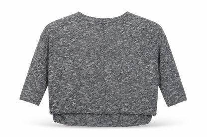 Womens UK Size S Zara Grey Basic Polo
