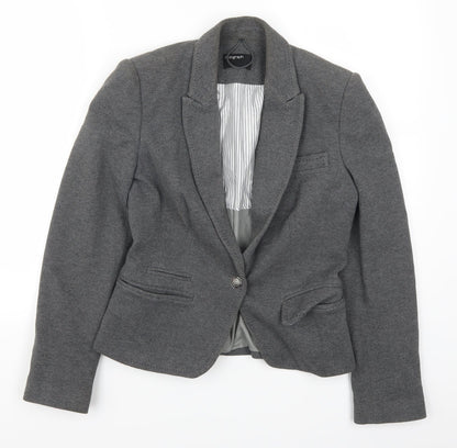 Autograph Womens Grey   Jacket Suit Jacket Size 8