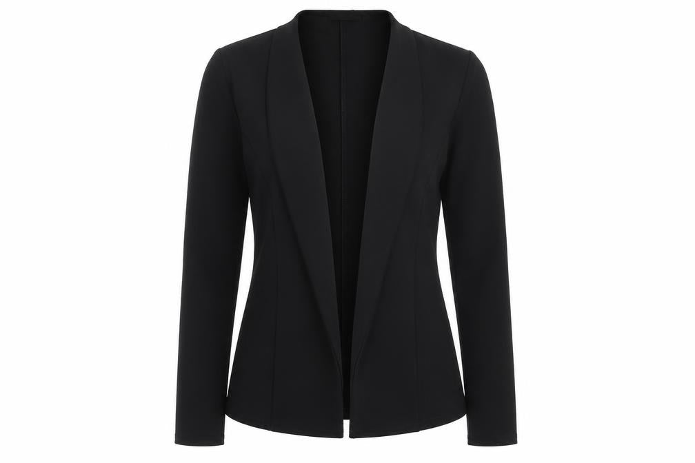 Womens UK Size 10 Boohoo Black Jacket