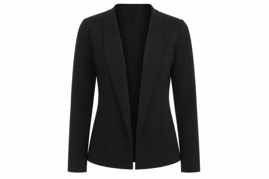 Womens UK Size 10 Boohoo Black Jacket