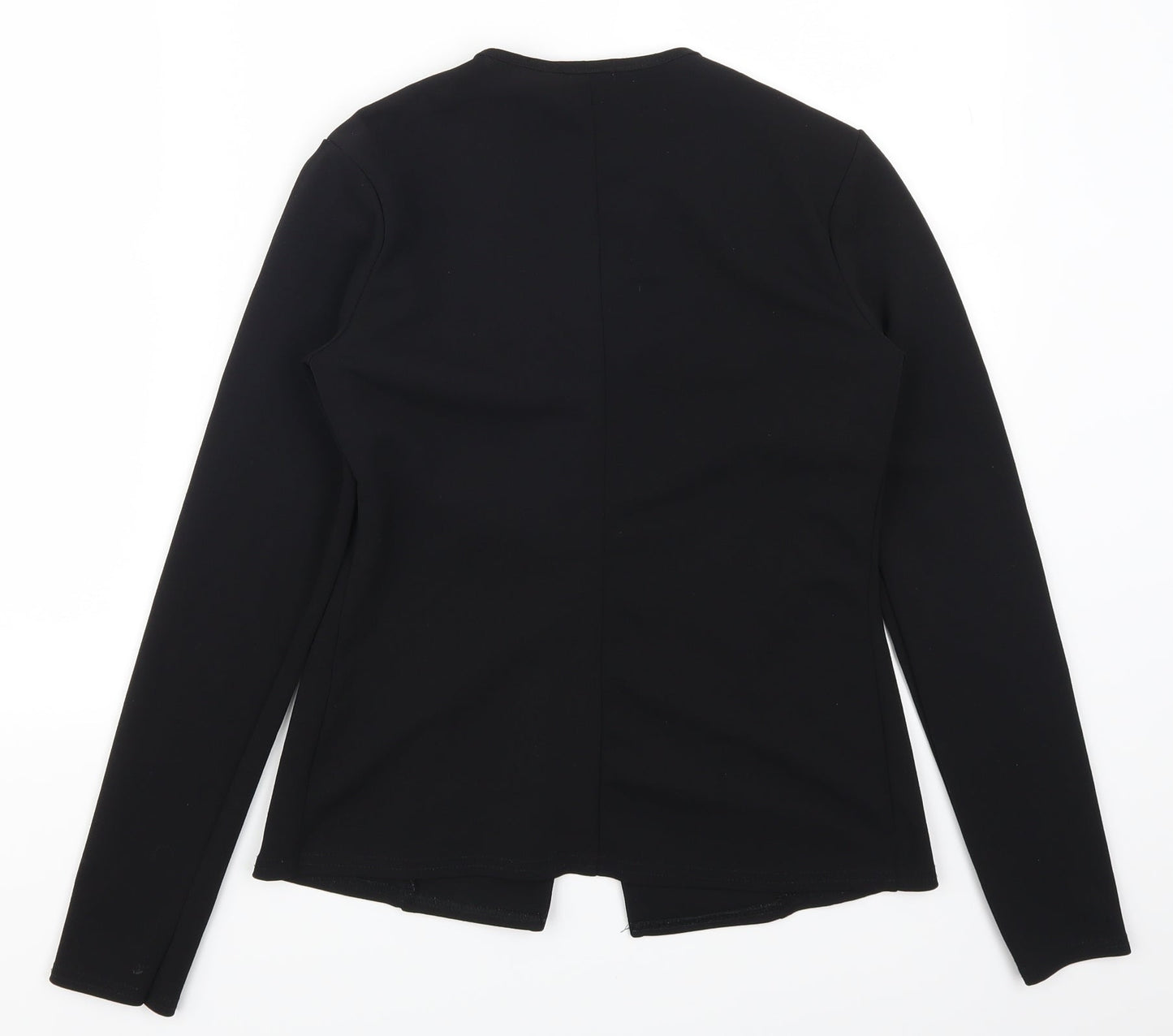Womens UK Size 10 Boohoo Black Jacket