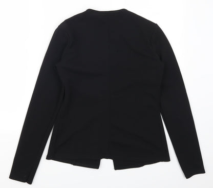 Womens UK Size 10 Boohoo Black Jacket