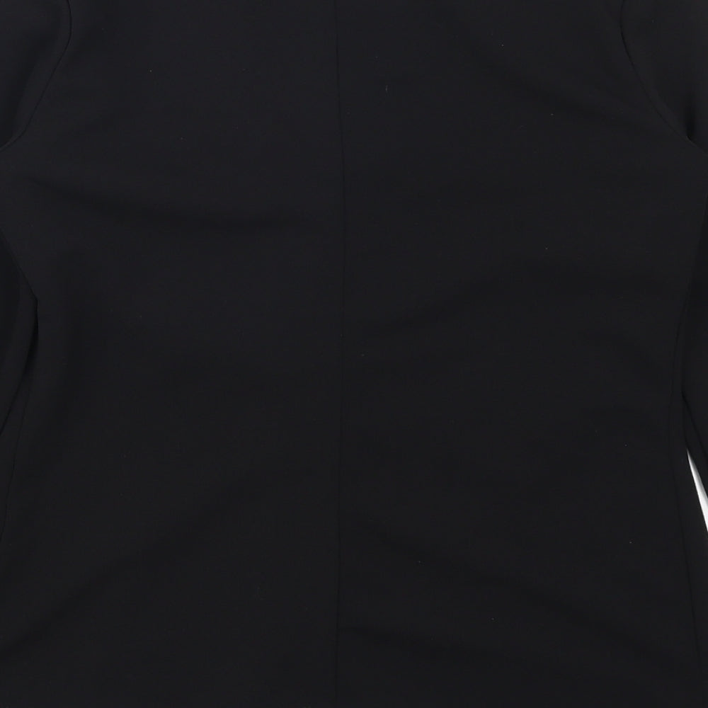 Womens UK Size 10 Boohoo Black Jacket