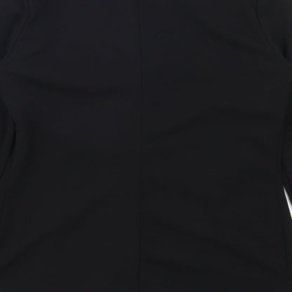 Womens UK Size 10 Boohoo Black Jacket
