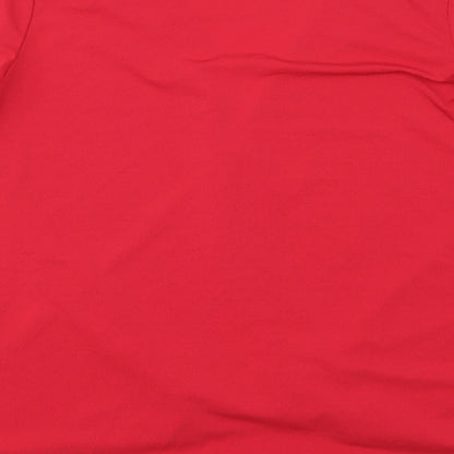 Atmosphere Womens Red   Basic T-Shirt Size 10