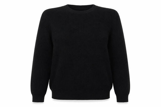 Pretty Little Thing Womens Black   Pullover Jumper Size M