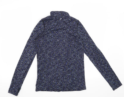 Womens UK Size 6 Workout Blue Jacket