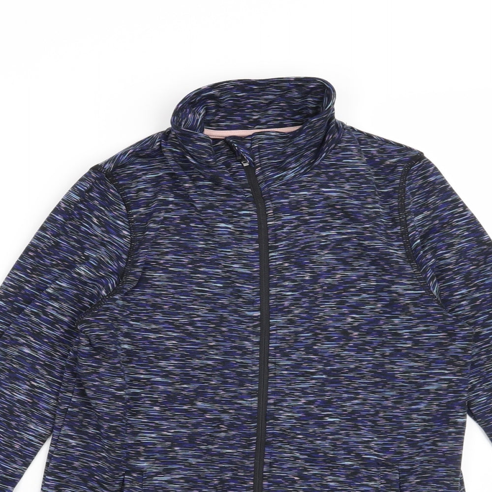 Womens UK Size 6 Workout Blue Jacket
