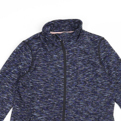 Womens UK Size 6 Workout Blue Jacket