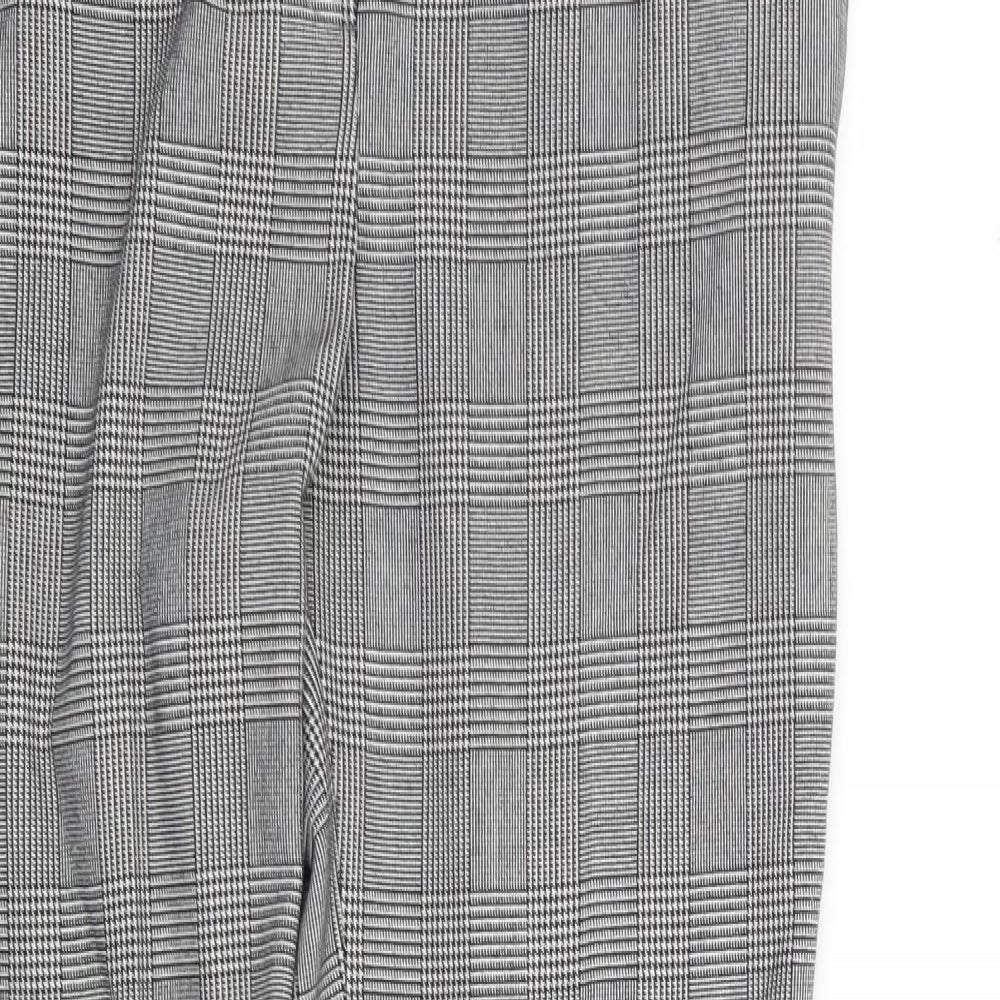 Womens UK Size 6 NEXT Regular Fit  Black Trousers