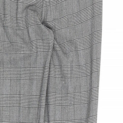 Womens UK Size 6 NEXT Regular Fit  Black Trousers