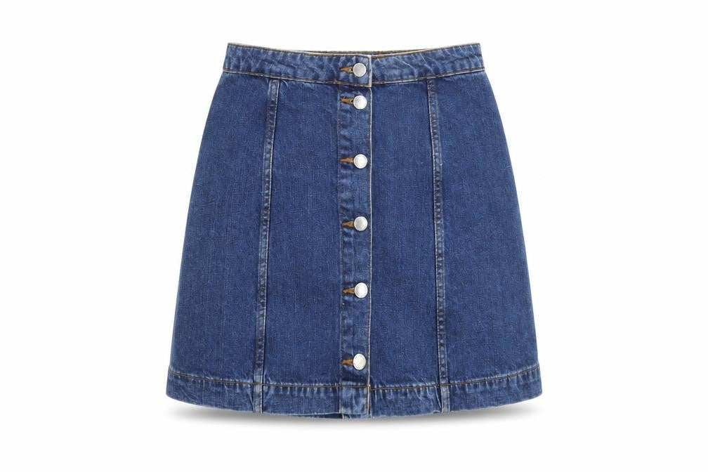Womens UK Size 28 in Topshop Maxi  Skirt