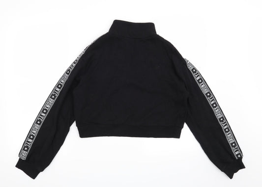 H&M Womens Black   Pullover Sweatshirt Size XS  - NYC