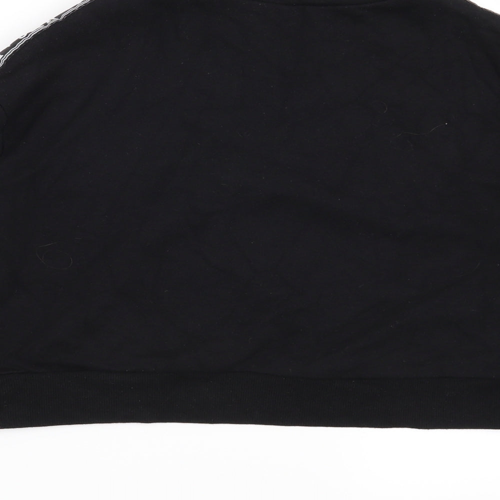 H&M Womens Black   Pullover Sweatshirt Size XS  - NYC