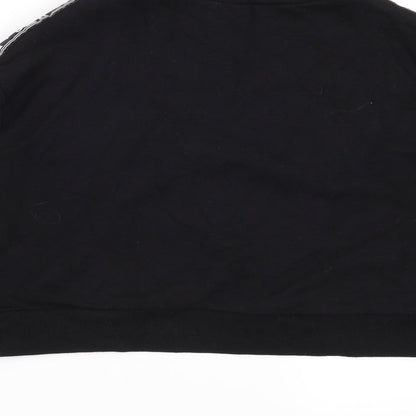 H&M Womens Black   Pullover Sweatshirt Size XS  - NYC